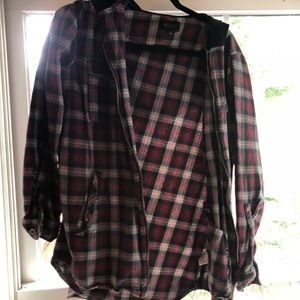 Flannel jacket